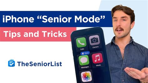 iphone senioren modus|iPhone Senior Mode: Everything You Need to Know